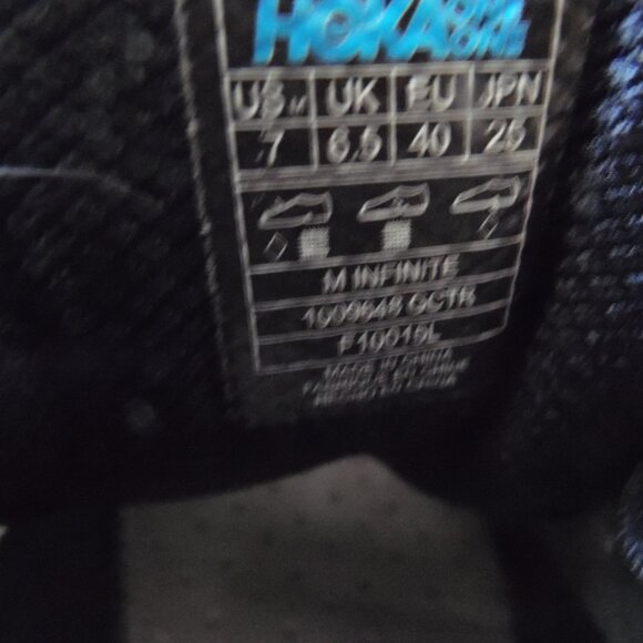 HOKA one one mens size 7 - Picture 3 of 12